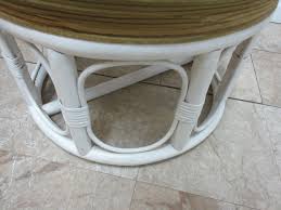 Vintage Mid Century Rattan Bamboo Clark Casual Lounge Chair ...