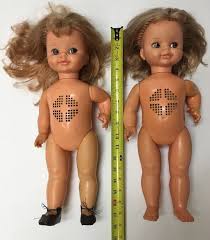 Vintage Mattel Doll Lot Dottie Parts Repair | eBay