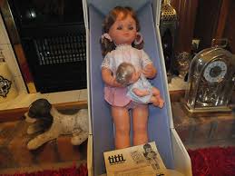 1970s RARE TITTJ SEBINO DOLL ALL ORIGINAL WITH BOX | #425560401