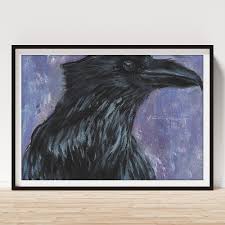 The Raven Poster by Deborah Butts - Deborah Butts Official ...