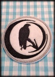 Eagle Bird Iron-on Patch DIY Embroidery, Embroidered Application Badge From Nalla's Designs - Etsy