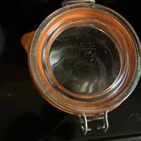 Vintage lidded jar Arc | Mercari