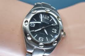 Buy Ravinia , Steel Tone With Black Dial, Quartz Wrist Watch ...