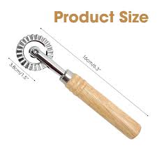 2 Pcs Pasta Maker Cutter Wheel Pastry Cutter Dough Ravioli ...