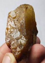 Rare Quartz after Astrophylite Pseudomorph- Zagi mountains ...