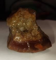 some kind of quartz I think? found by a river in SE Michigan ...