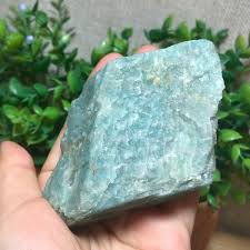 203g Green amazon stone crystal! Natural Green amazon quartz ...