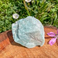 Raw Amazonite Crystal / Rough Amazonite Stone / Virgo ...