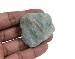Aquamarine | 45 Grams | Blue Gemstone Mineral Specimen Raw ...