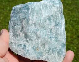 Beryl Var. Aquamarine 509 Grams - Minas Gerais, Brazil - Etsy