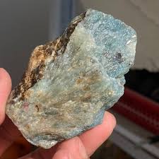 899ct Large Raw Natural Grandidierite Crystal Rough Gemstone ...