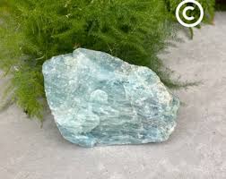 Aquamarine Raw Gemstone - Large Natural Crystal - Etsy