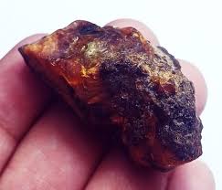 32.75 Ct 100% Natural Amber Rough Loose Gemstone With Free ...