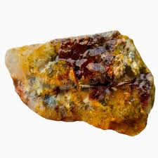 Regency Rose Plume Agate Lapidary Cutting Rough Chunk