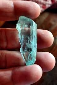 Raw Aquamarine - 66 Carats - Natural, High Grade - Etsy