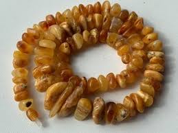 Amber Necklace Old | eBay