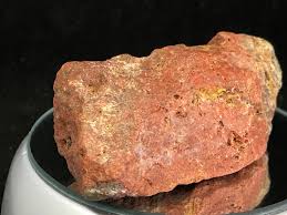 Jasper Red With Sparkly Caves Firth of Thames New Zealand ...