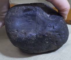 cracked Obsidian Idaho mountaintop near recent find Archaic ...