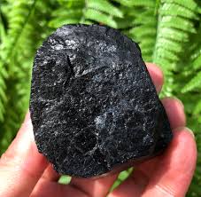 Top Quality Raw Large Natural Raw Black Tourmaline Stone ...