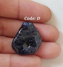 Genuine Blue Sapphire Raw/blue Sapphire Rough/blue Sapphire ...