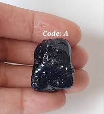 Raw Blue Sapphire Rough Stone: September Birthstone Crystal ...