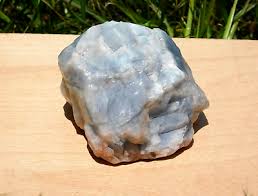 Blue Calcite with Red Calcite 360g Natural Stone for Energy ...