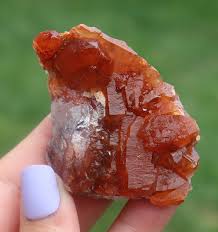 Red Quartz Ferruginous Quartz Crystal Cluster From Morocco ...