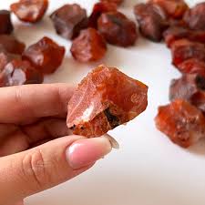 Carnelian Raw Chunk – Sole Luna