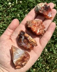 Raw Carnelian Stone | New Moon Beginnings