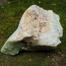 Amazing 646G Natural Rough Polished 100% Chrysoprase ...