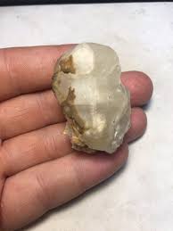 Yellow Calcite Crystal Cluster Herkimer NY | eBay