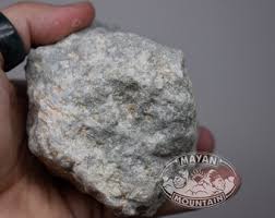 Buy FLASH SALE!!! // Rough Jadeite Jade // White Luna ...