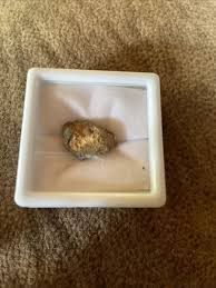 METEORITE crystal/nugget - Stabilized and beautiful See ...