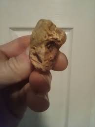 Native American Effigy Portable Rock Art Rare. Great Value ...