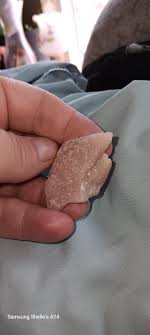 I was given thos rock as a pink opal. It's definitely not ...