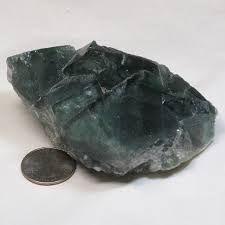 Green Fluorite Cluster from Madagascar – Blue Moon Crystals ...
