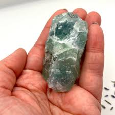 Rough Fluorite chunk - 81g – The Sacral Moon