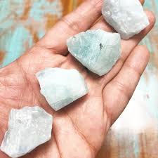 Rough Raw Aquamarine Crystal - RGH013 | Gem Avenue
