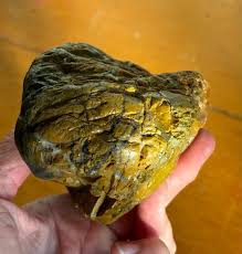 Large Yellow and Green Jasper - Etsy