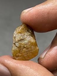 Rare Natural Sheen Yellow Sapphire Raw Tanzania Mines ...