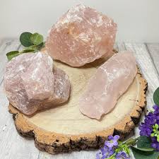 Large Rose Quartz Natural Rough Stones 3-4'' - Etsy