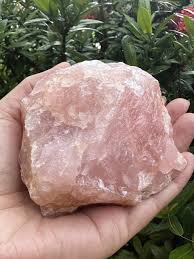 Large Rose Quartz Rough Natural Stones, 2.5 - 4" Raw Rose ...