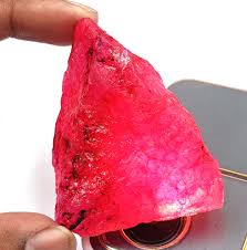 Ruby Raw !! 400-450 Ct Certified Natural Red Ruby Rough ...