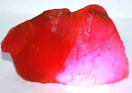 DYED Natural African Red Ruby Gemstone Rough 2400.00 Carat ...