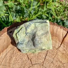 Raw Serpentine Stone / Rough Kundalini Awakening Crystal ...