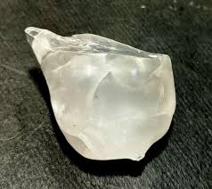 Natural Ceylon White Sapphire Rough 343.25 Ct EGL Certified ...