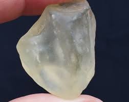 Libyan Desert Glass, Impactite Tektite 20g, Libyan Gold ...
