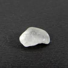 White Topaz 13x9mm Freeform Rough 5.5 Cts - Ishu Gems