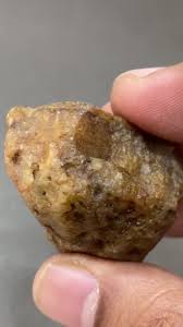 Extremely Rare Yellow Brown Sapphire Raw Huge Sapphire 300 ...