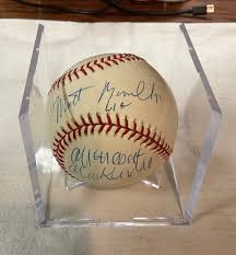 Great White Band HAND-SIGNED Baseball - Etsy